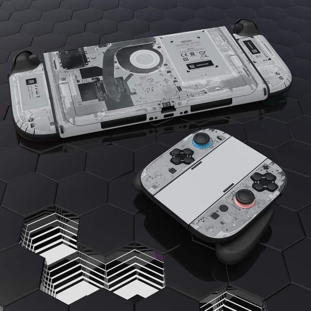 Thumbnail 6 de playvital Full Set Protective Skins for Nintendo Switch 2 (Customized Vinyl Decal Wrap) with Dock & Hand Grips