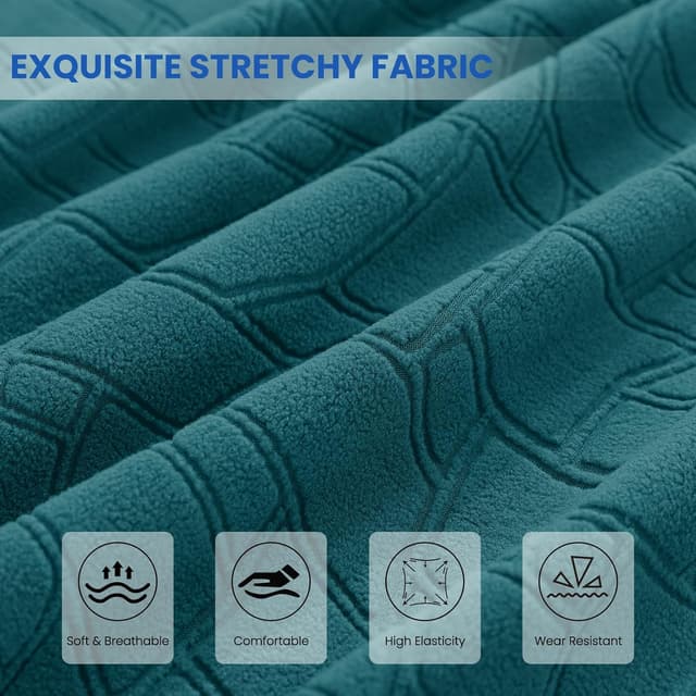 Thumbnail 3 de Ystyle Funda Cabecero 120 cm Verde oscuro