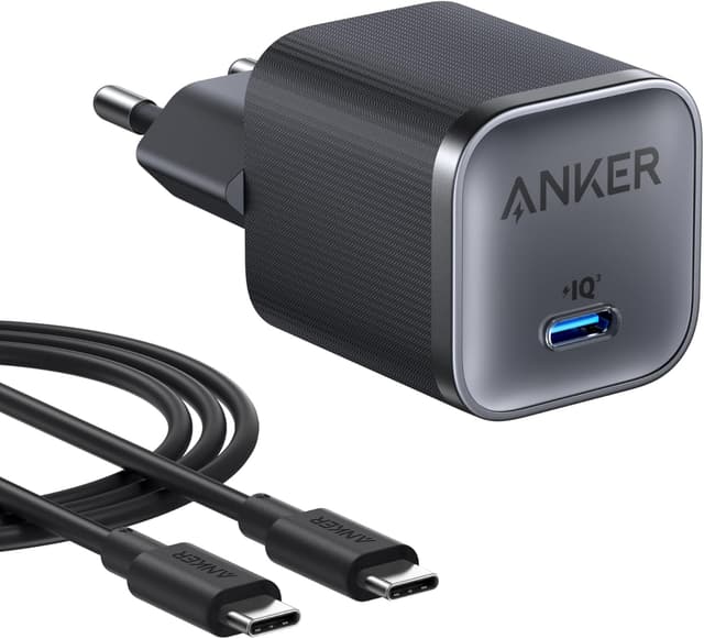 Detalle de Anker Nano 45W USB C Ladegerät 🔌