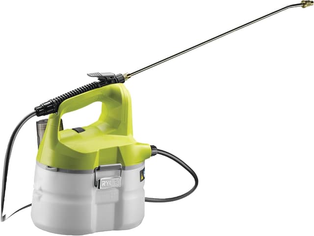 Detalle de Ryobi OWS1880 One+ cordless weed sprayer 18V