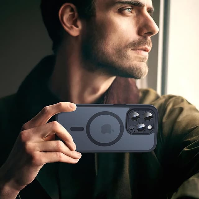 Thumbnail 6 de TOCOL Cover magnetica iPhone 14 Pro 6,1" con MagSafe e protezione fotocamera