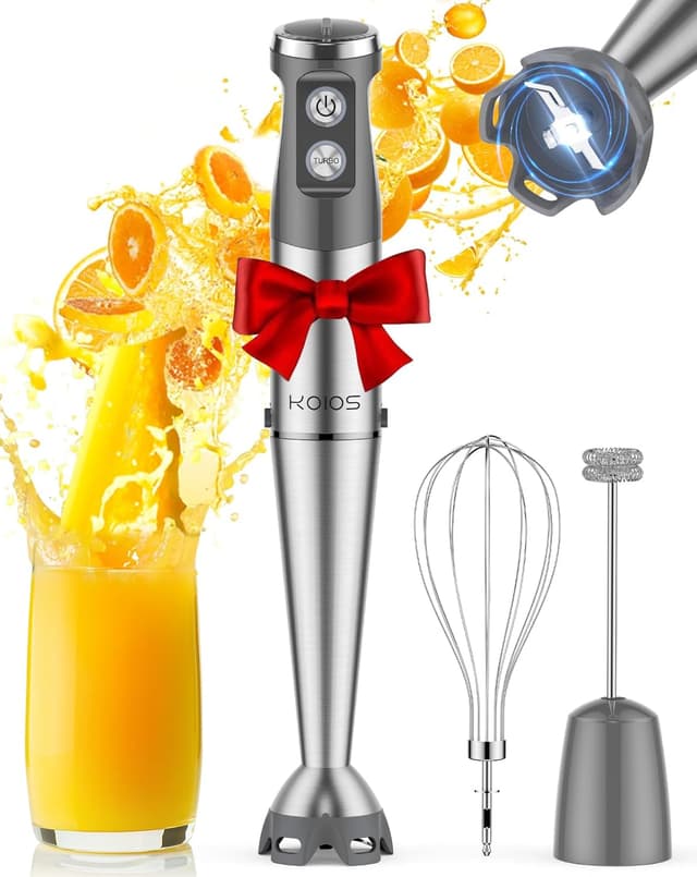 Detalle de KOIOS Immersion Blender 1000W