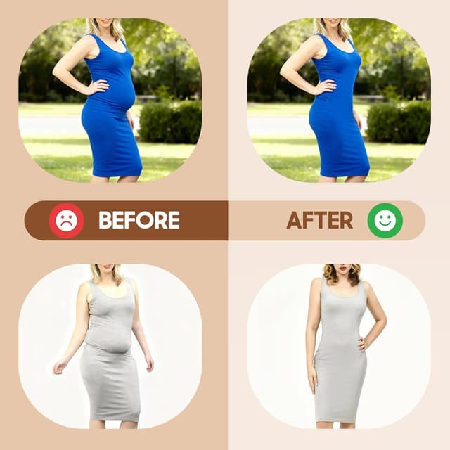 Detalle de Aullwyr Guaina Contenitiva Donna con vita alta e fascia incrociata modellante