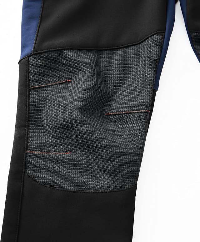 Detalle 2 de DAFENP pantaloni neve softshell per bambini