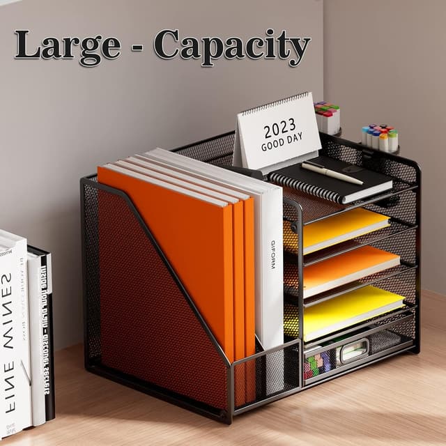 Detalle 2 de Restorgan Desk Organiser 5-tier tray organiser 🗂