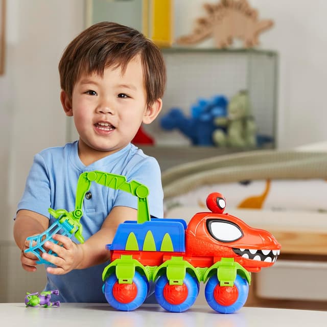 Thumbnail 2 de Spidey Dino-Webs Crawler Toy Car Playset