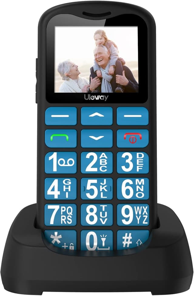 Detalle de ukuu Big Button Senior Phone with SOS