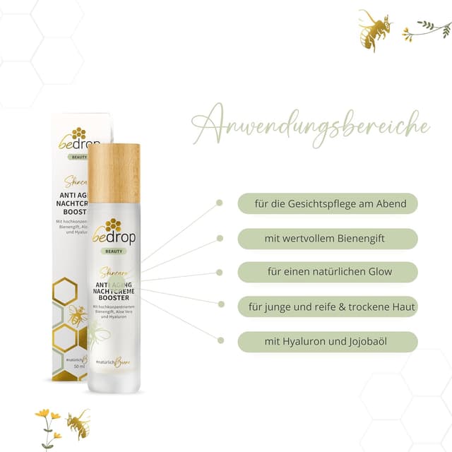 Thumbnail 3 de bedrop Anti-Aging Nachtcreme BOOSTER 50 ml