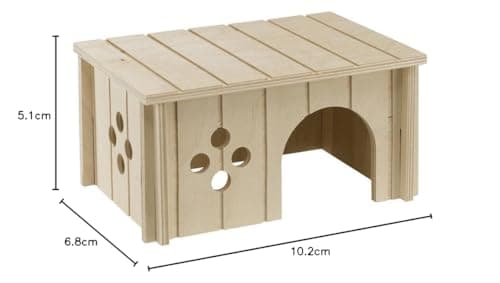 Thumbnail 4 de Ferplast Caseta para roedores 26×17,3×13 cm 🐹