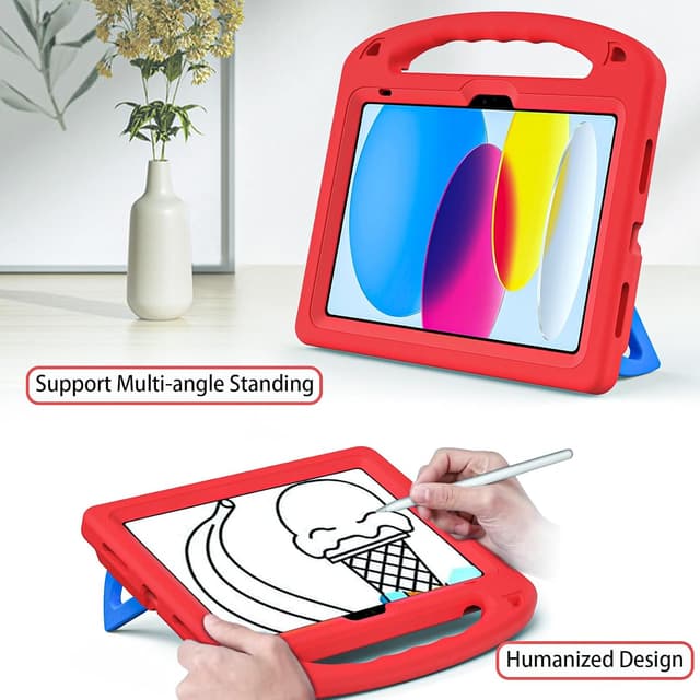 Thumbnail 5 de LKOOZO Kids Case for iPad A16 11-inch, shockproof cover