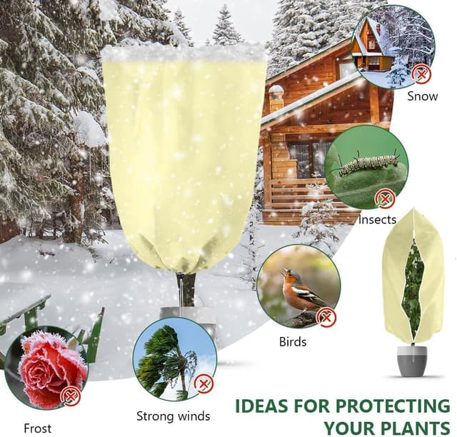 Thumbnail 6 de OFFCUP Cappuccio Protezione Piante 100x80cm