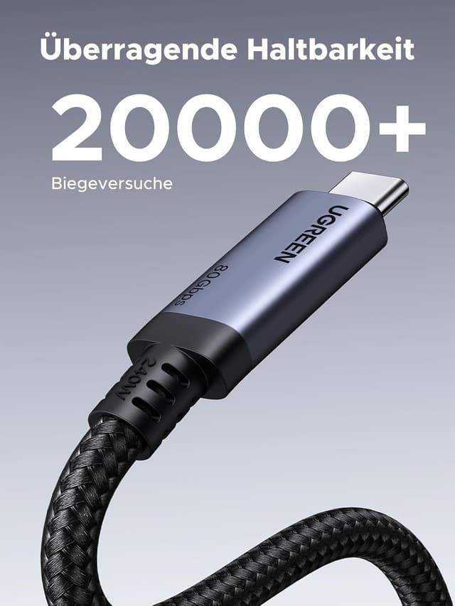 Thumbnail 6 de UGREEN USB4 Kabel 80 Gbps 🔌