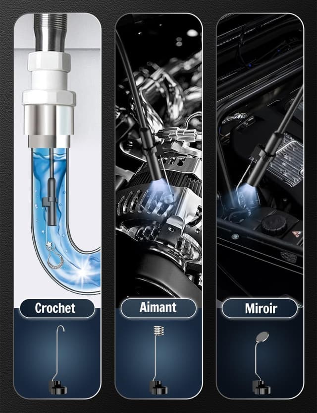 Thumbnail 4 de Ferdiiz Camera Endoscopique 5m