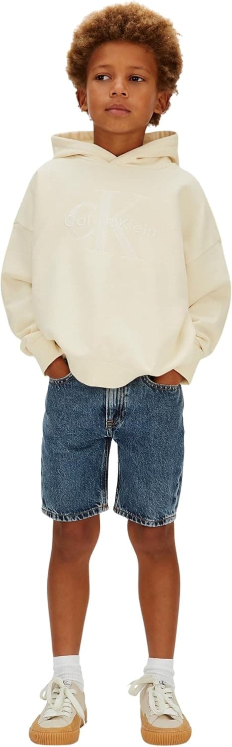 Detalle de Calvin Klein felpa con logo mono