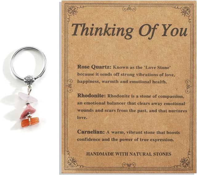 Imagen de Gallkeat Moonstone Keychain en OfertitasTOP