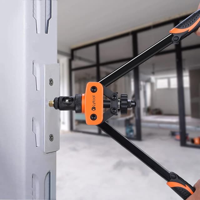 Thumbnail 6 de Lytool Rivettatrice per inserti filettati 14" con 6 mandrini e 205 dadi 🛠