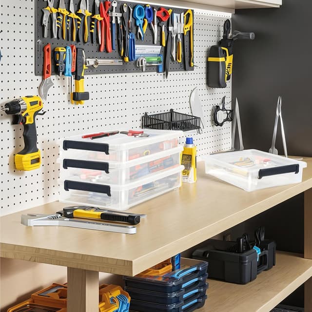 Detalle 2 de Iris Ohyama LLB-A4 boîtes de rangement