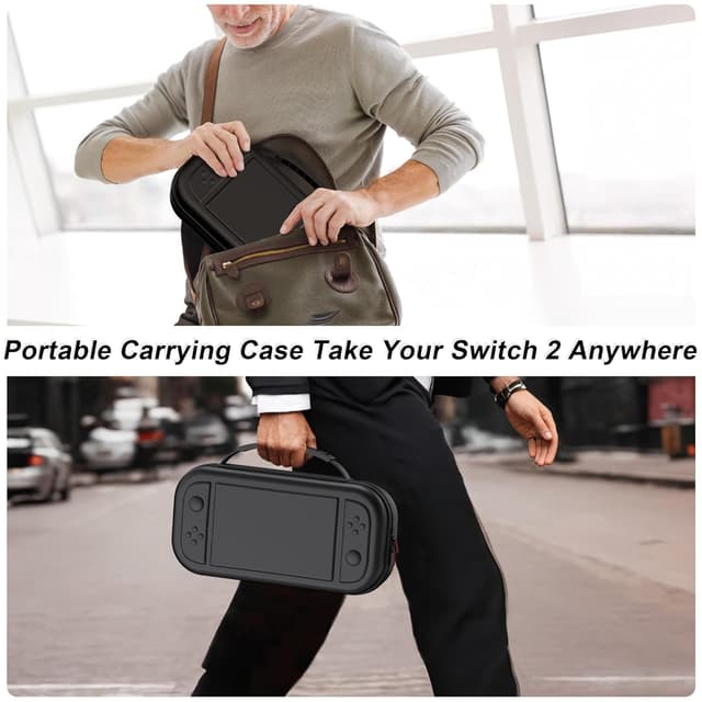 Thumbnail 5 de Switch 2 Tasche 10 Fächer Schwarz