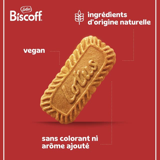 Thumbnail 3 de Lotus Biscoff Biscoff Biscuit 400 unités 🍪