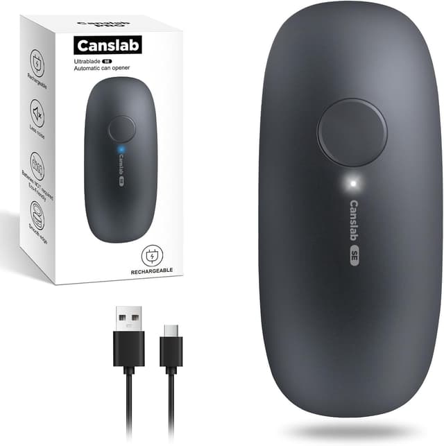 Imagen de Canslab Ultrablde SE electric can opener 1 USB 🔪 en OfertitasTOP