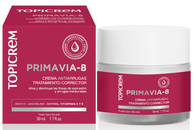 Imagen de Topicrem Primavia-8 Crema Antiedad 💧 50 ml en OfertitasTOP