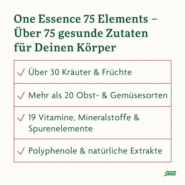 Thumbnail 6 de Salus One Essence 75 Elements 250 ml