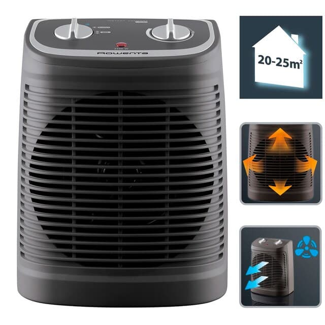 Thumbnail 1 de Rowenta SO-2330 termoventilador con función Silence