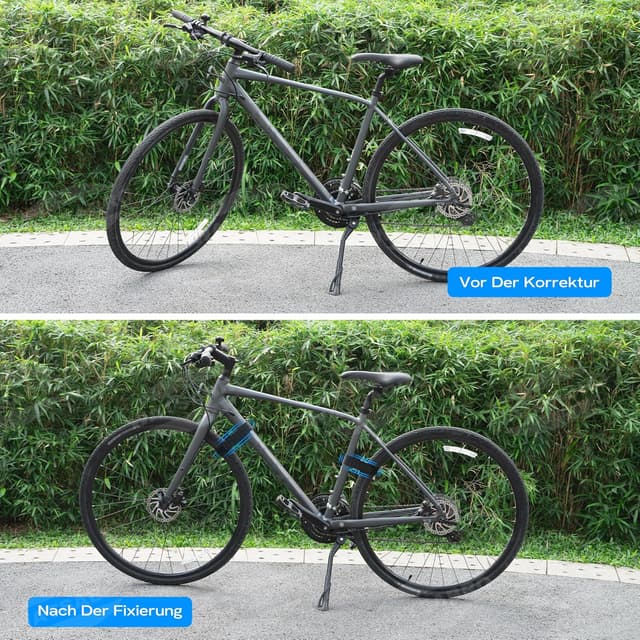 Thumbnail 6 de WATSABRO Fahrradträger Gurte 4 Stück