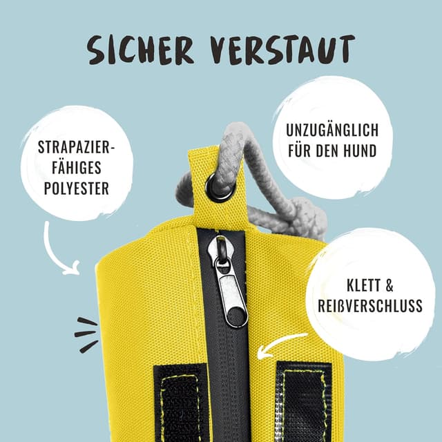 Thumbnail 3 de Rudelkönig Futterbeutel Hund Training