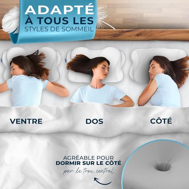 Thumbnail 3 de Glückstoff Oreiller orthopédique 50 000 clients