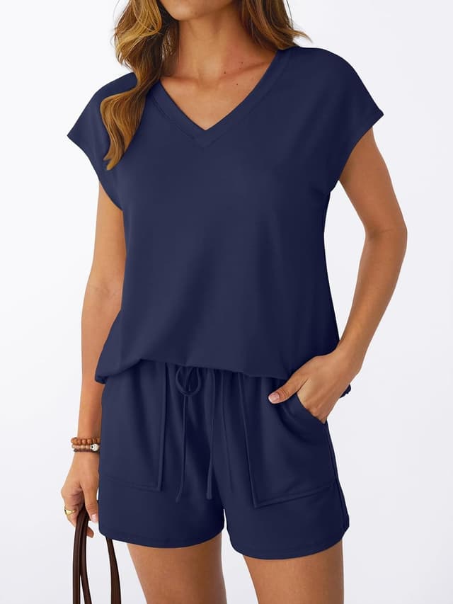 Detalle 1 de AUTOMET Women 2 Piece Lounge Set