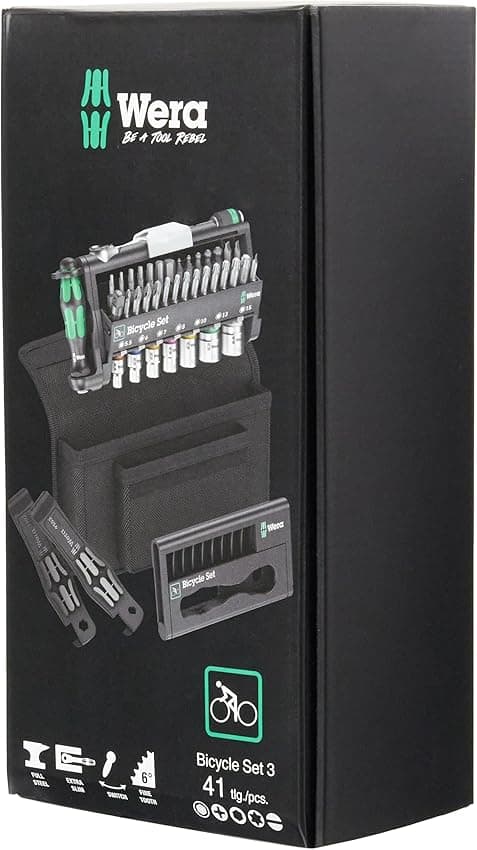 Thumbnail 2 de Wera 05004172001 Bicycle Set 3 — Juego 41 piezas