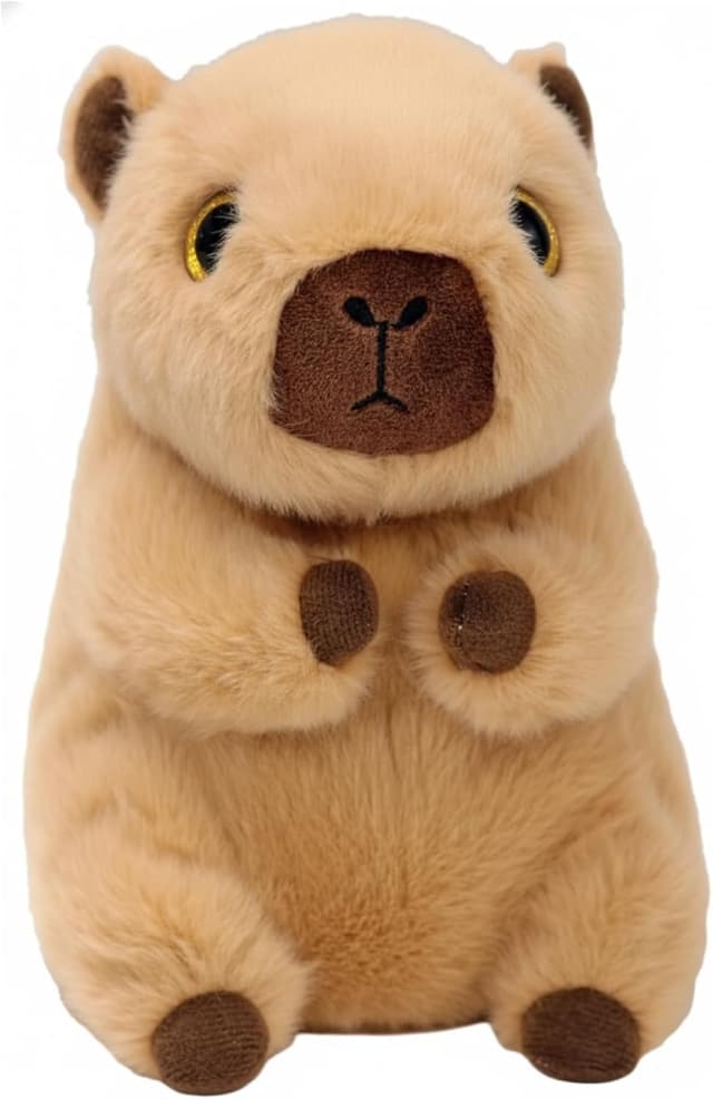 Detalle de TY Beanie Boos Lara 15 cm Capybara