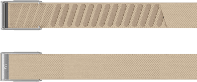 Detalle de WHOOP MG SuperKnit Band Beige für WHOOP Life