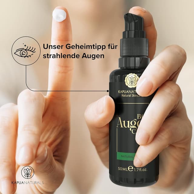 Thumbnail 6 de BIO Augencreme 50 ml Anti-Aging Augenpflege
