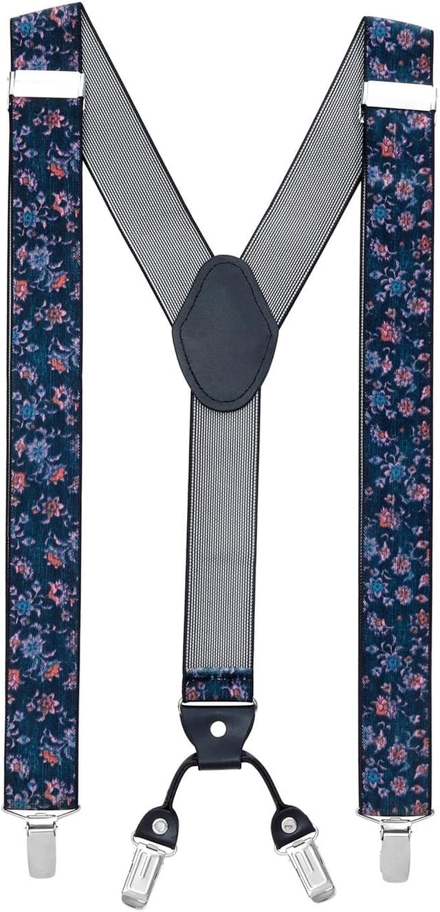 Imagen de MASADA tirantes hechos a mano ajuste continuo 3,5 cm en OfertitasTOP