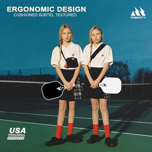 Thumbnail 5 de AOBORTY Pickleball Paddles 4-Pack with 4 Balls ๐