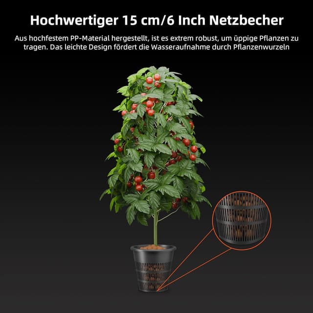 Detalle 2 de Spider Farmer DWC Hydrokultur 27 Liter System