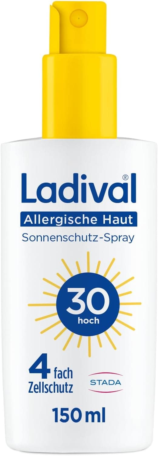 Detalle de Ladival Sonnenschutz Spray LSF 30 für Sonnenallergie