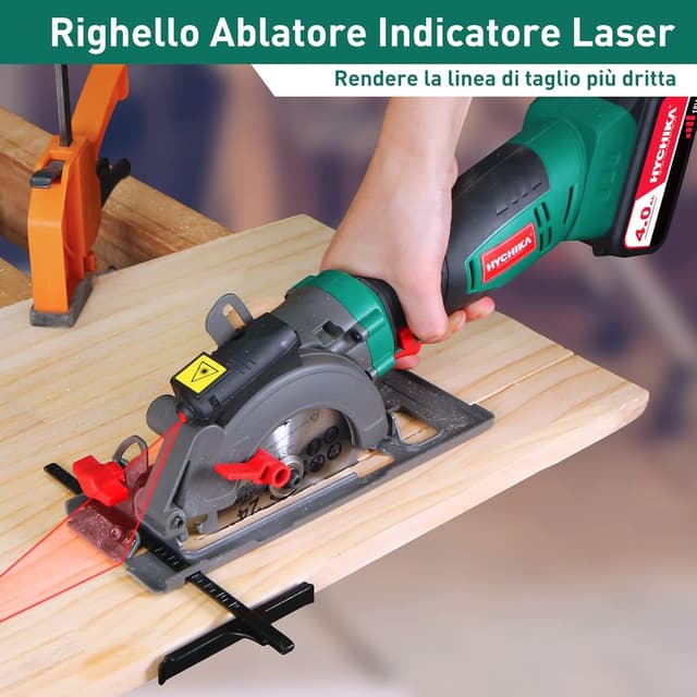 Thumbnail 6 de HYCHIKA Sega Circolare 18V 3500RPM