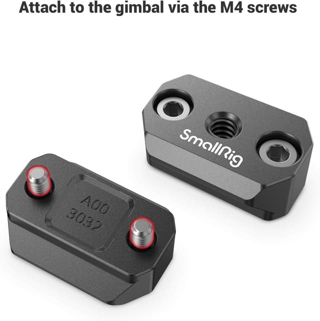 Detalle de SMALLRIG 3032 NATO‑Schiene für Ronin S/SC