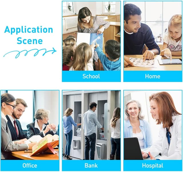 Thumbnail 6 de BAISINE 4er-Pack Toner TK-5230 für Kyocera ECOSYS (TK-5230K/ C/ M/ Y) – kompatibel für M5521cdw & P5021cdw