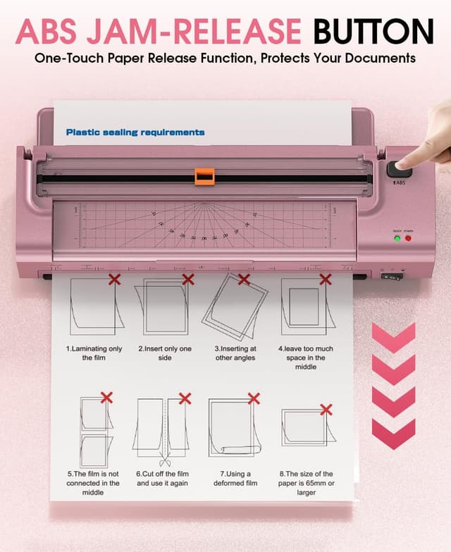 Thumbnail 6 de OidoZac A3 laminator with 20 pouches