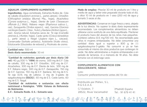 Thumbnail 5 de Laboratorios Mahen Aqualim Más Bella - Complemento 500 ml 💧