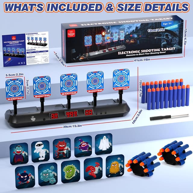 Thumbnail 6 de Lehoo Castle Zielscheibe 20 Darts