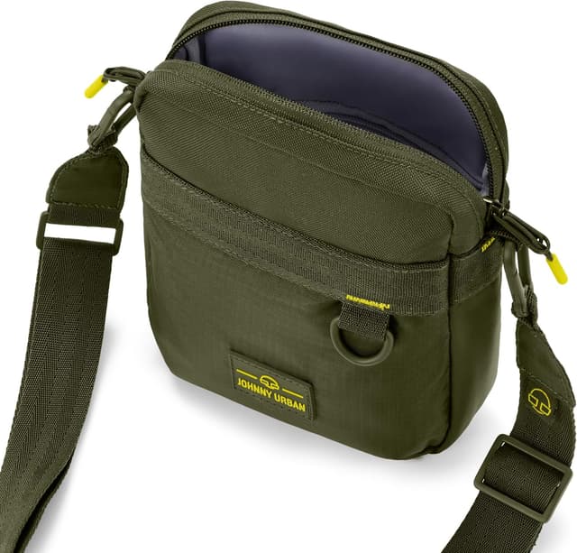 Detalle de Johnny Urban Jayden borsello a tracolla unisex piccolo repellente all’acqua