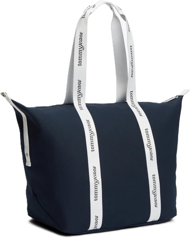 Detalle de Tommy Jeans Tjw Ess Daily Tote AW0AW18461, fourre-tout pour le quotidien