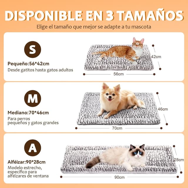 Thumbnail 5 de Mora Pets Manta térmica autocalentable 70 x 46 cm