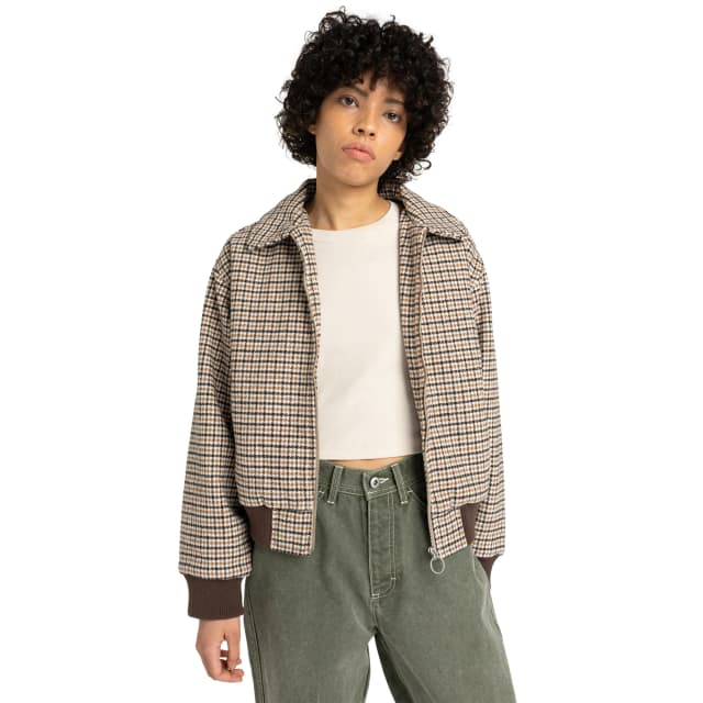 Imagen de Element Dogtooth Bomber W Chaqueta de mujer en OfertitasTOP
