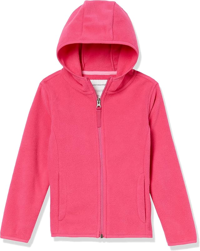 Thumbnail 2 de Amazon Essentials Polar Fleece Full-Zip Hoodie for Girls